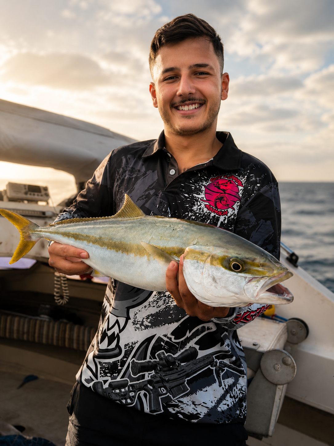 00 WILD ROSE Fishing Shirt