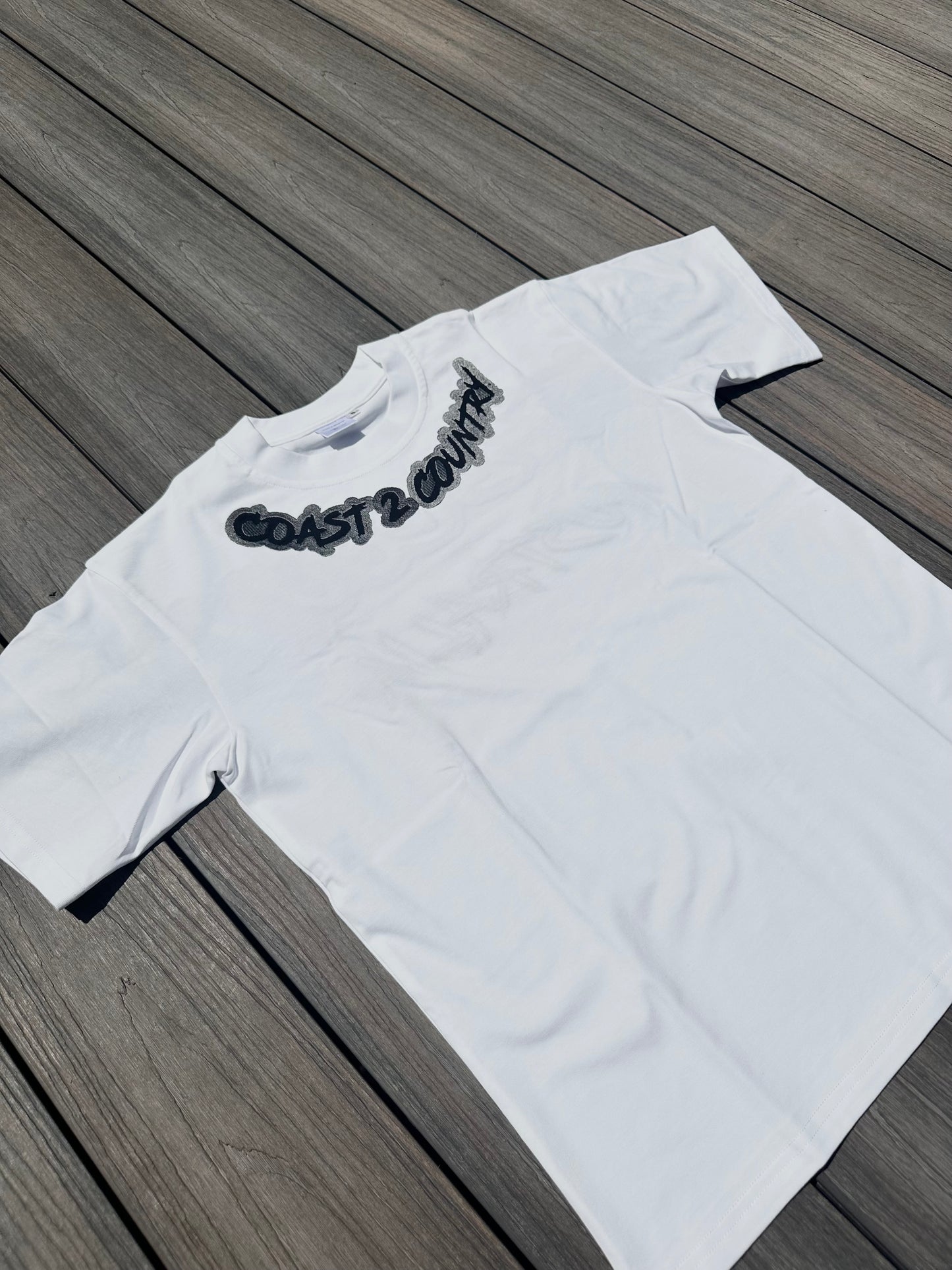08 CORE EMBROIDERY tee