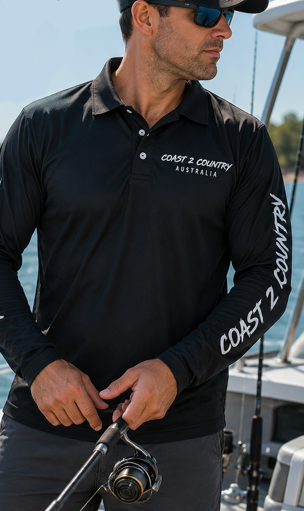 03 STAPLE FISHING SHIRT