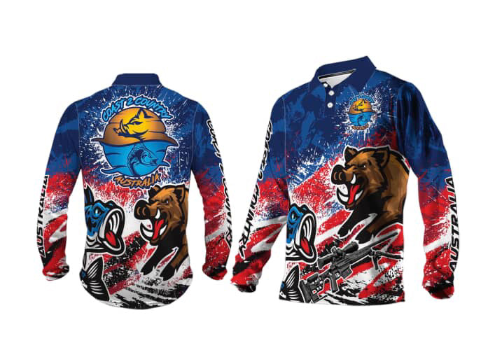 04 STRIKE FISHING SHIRT