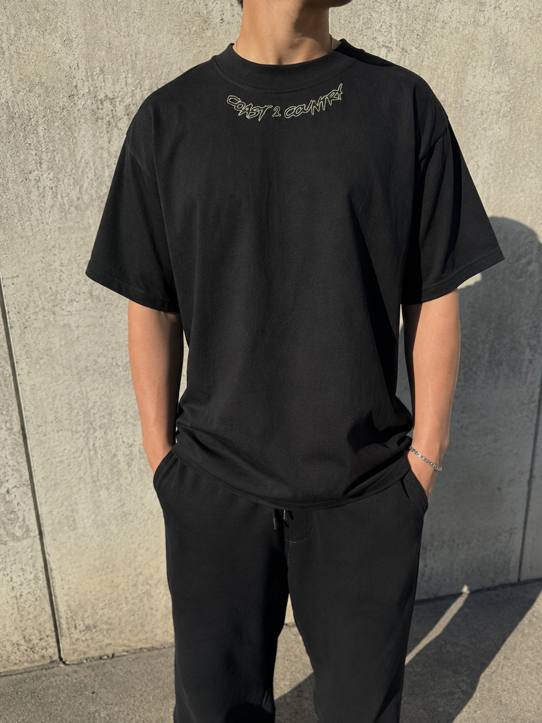 DIVISION EMBROIDERY TEE