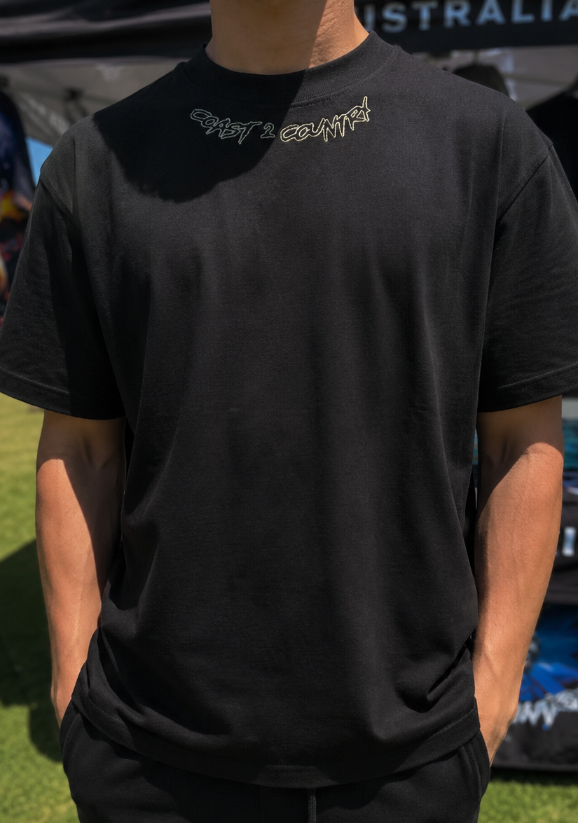 DIVISION EMBROIDERY TEE