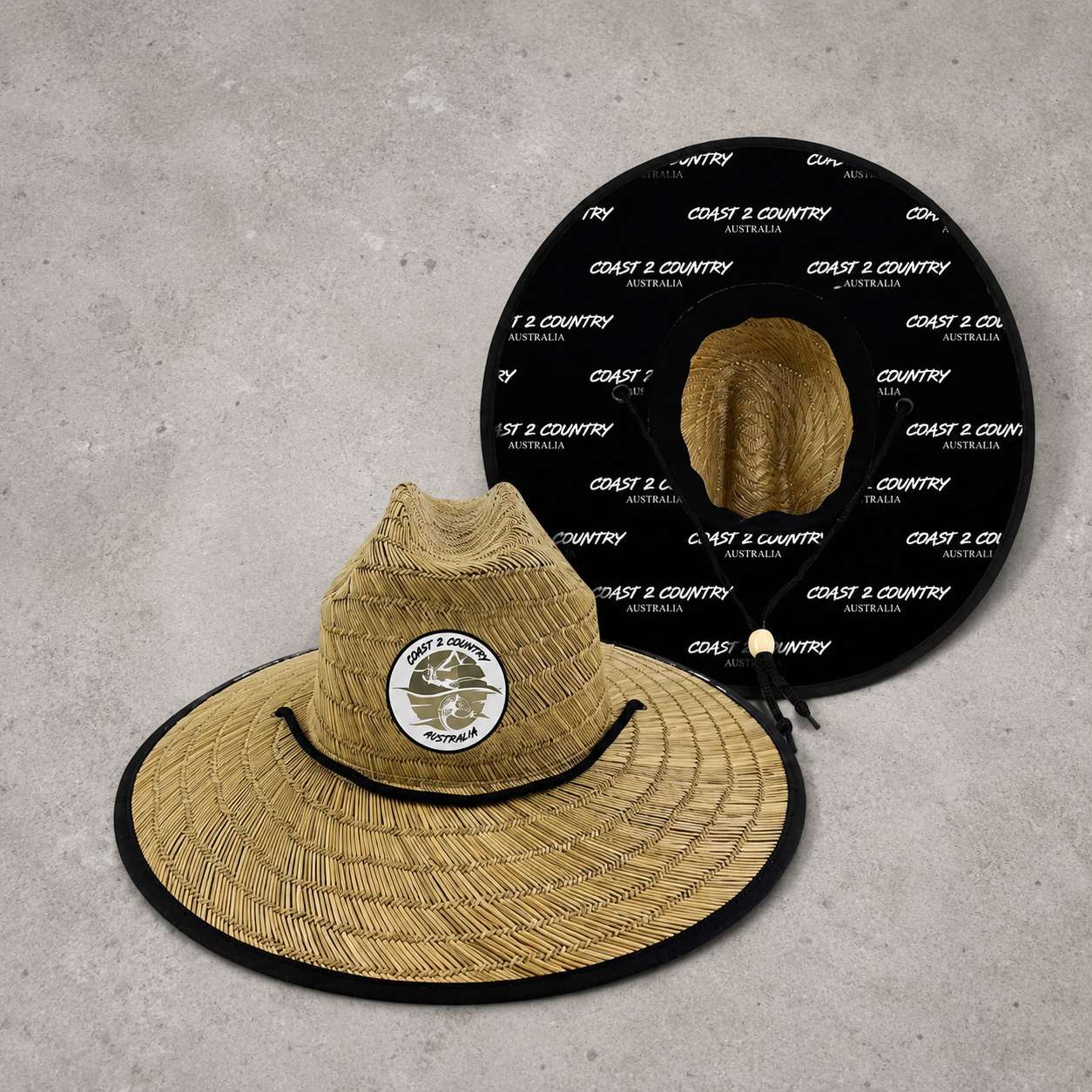 C2C STRAW HAT