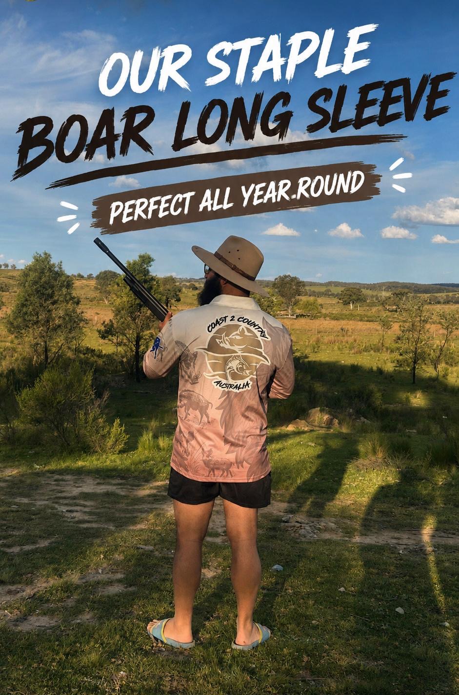 02 BOAR HUNTING LONG SLEEVE
