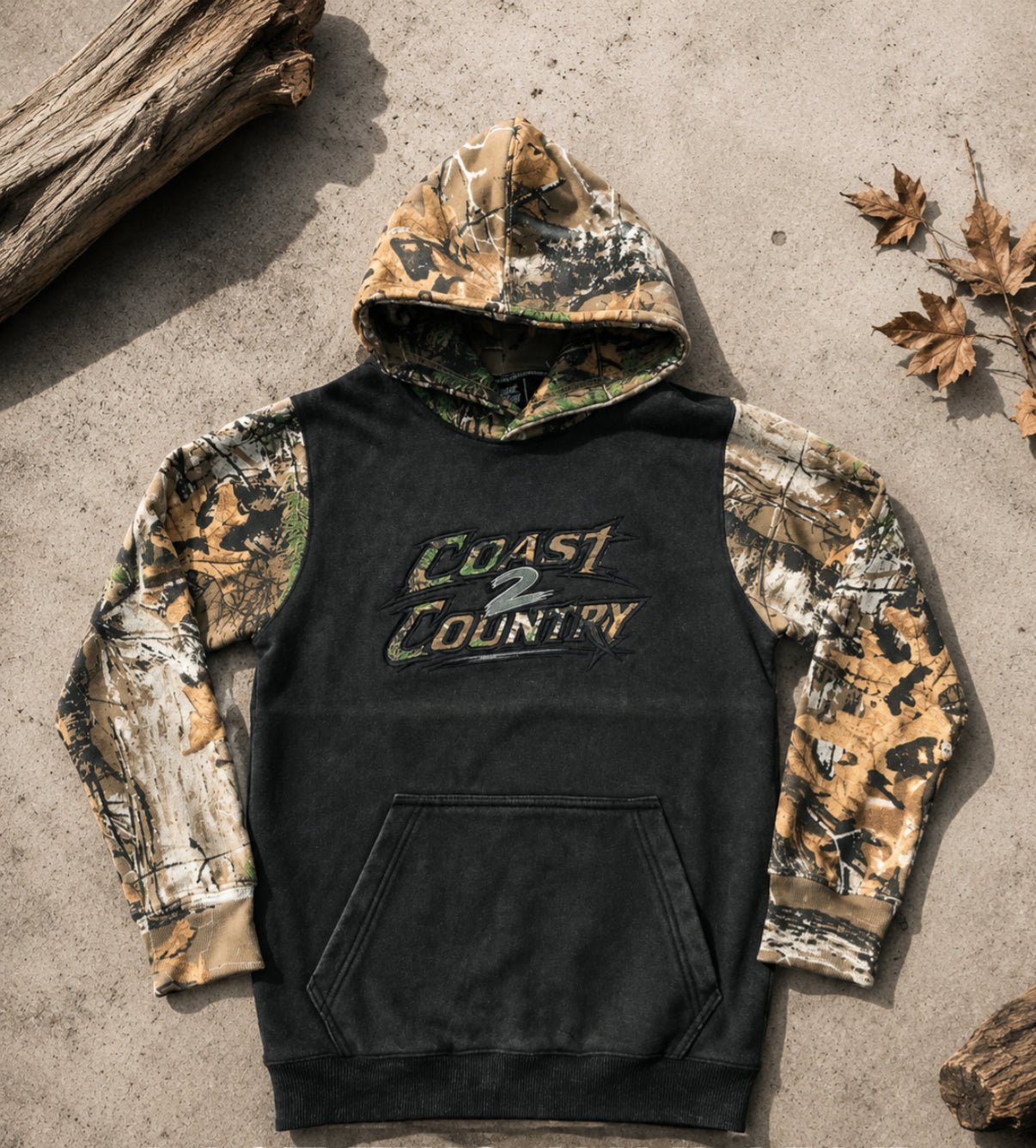 01 CAMO CAMP HOODIE