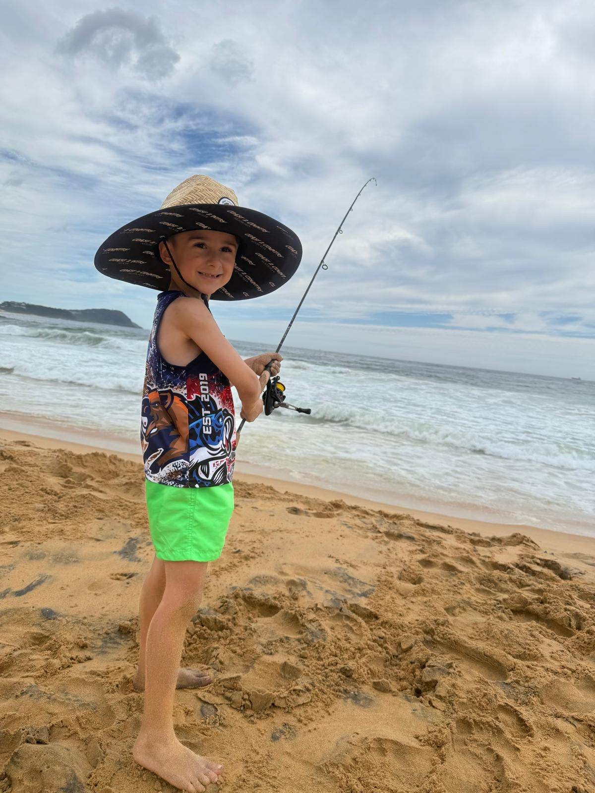 C2C STRAW HAT