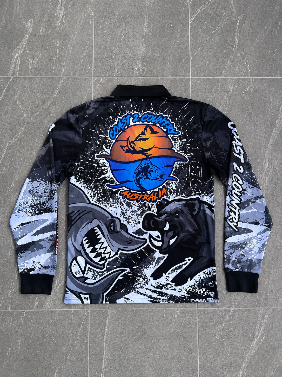 Long sleeve fishing