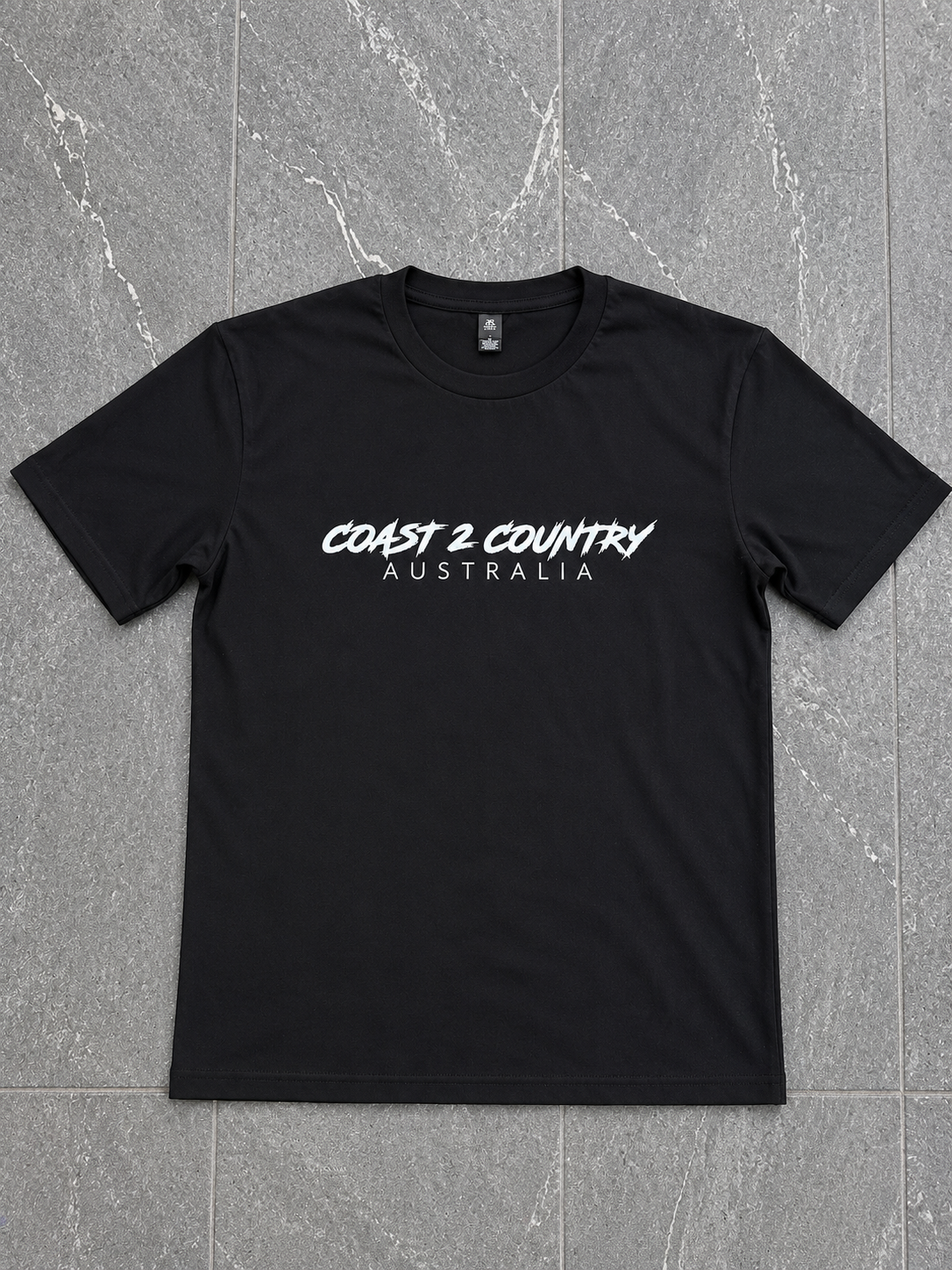 STAPLE TEE with only front logo