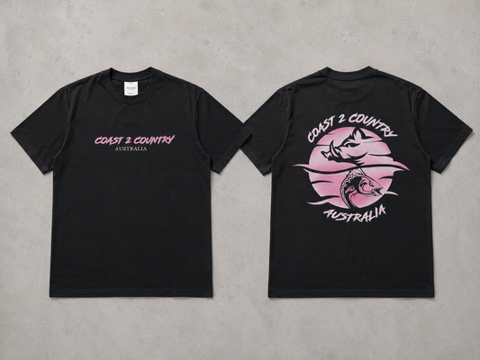 06 SHORT SLEEVE Pink LOGO