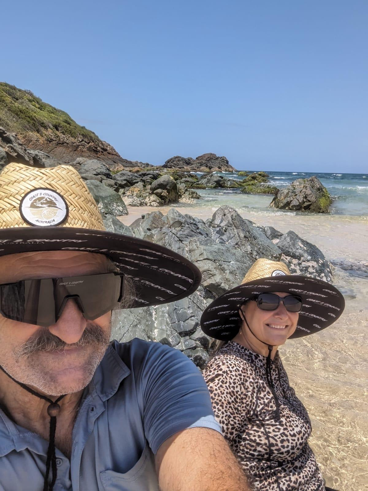 C2C STRAW HAT