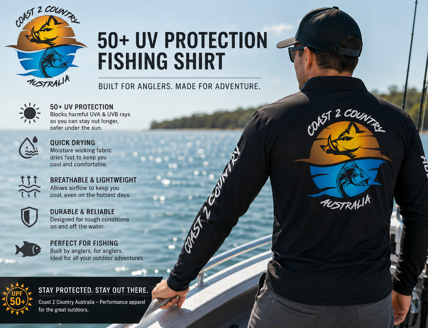 03 STAPLE FISHING SHIRT