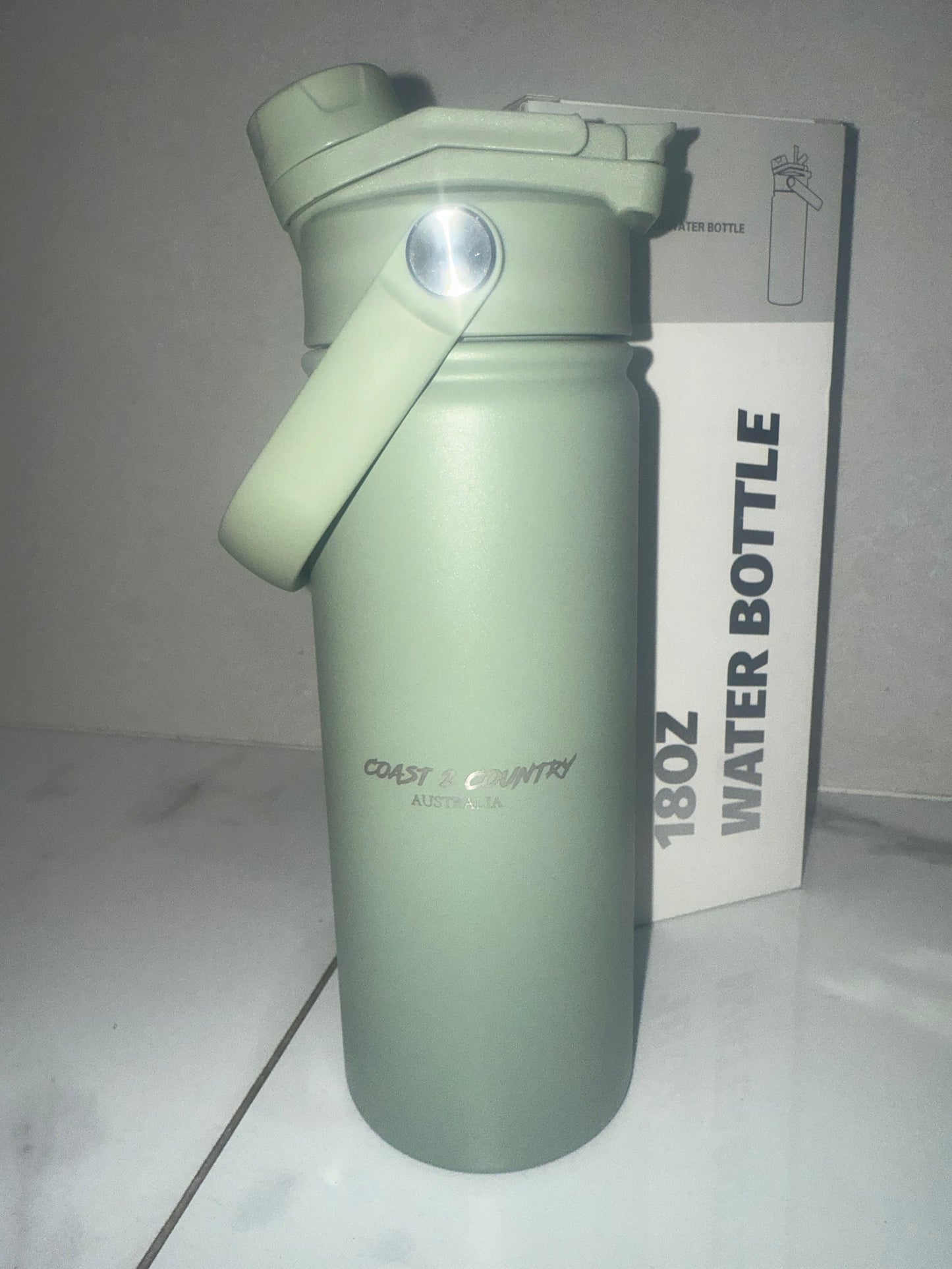 Stainless steel WATER BOTTLE