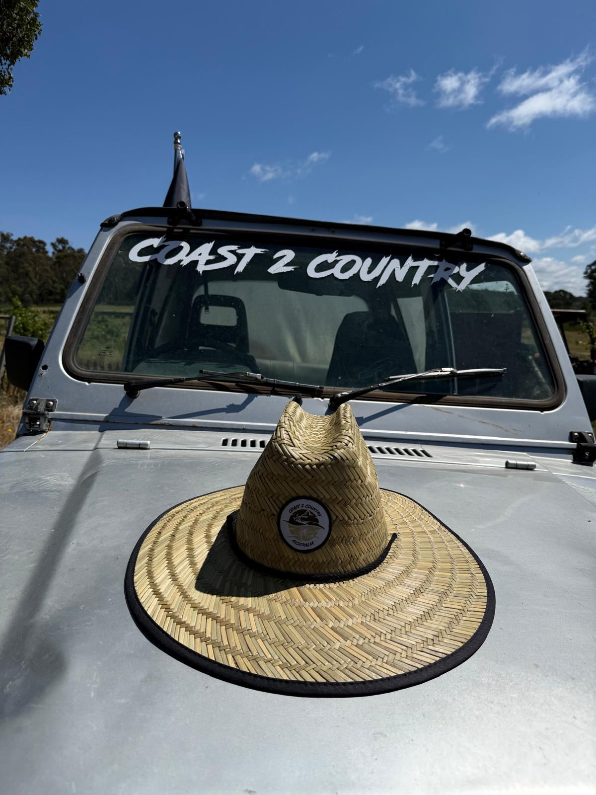 C2C STRAW HAT