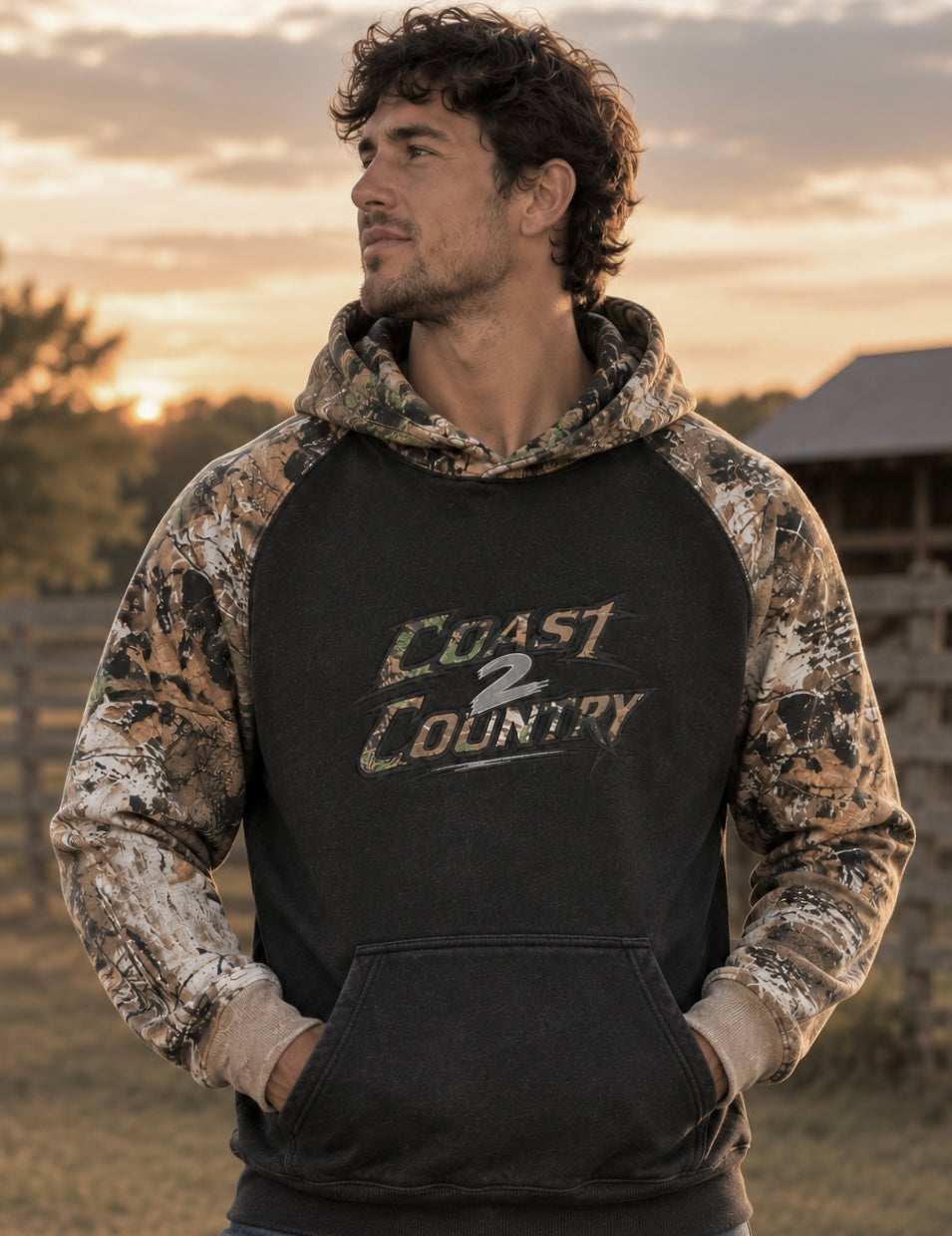 01 CAMO CAMP HOODIE