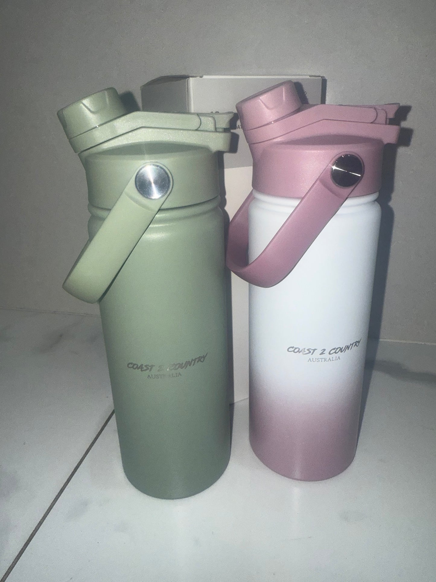 Stainless steel WATER BOTTLE