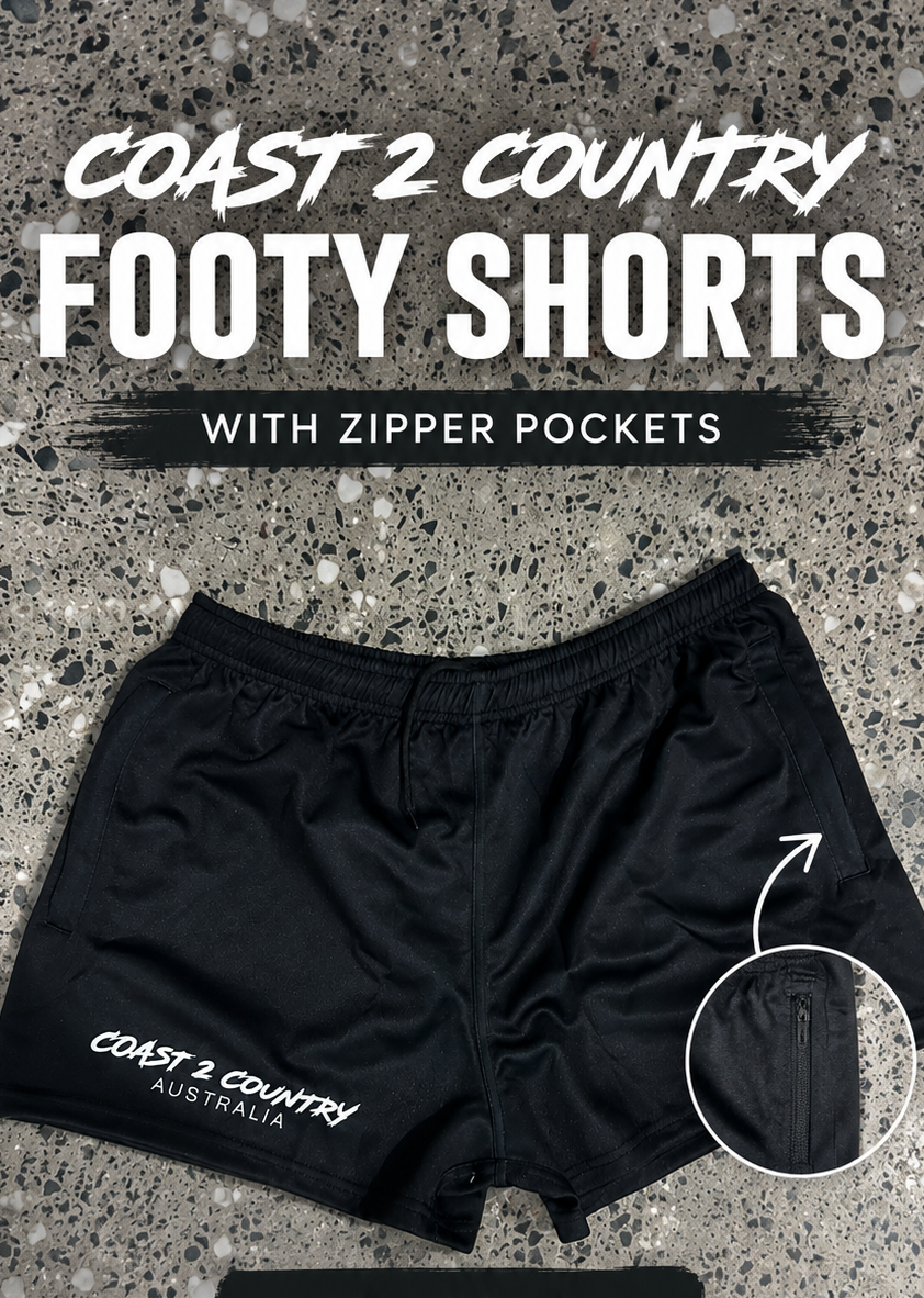 FOOTY SHORTS