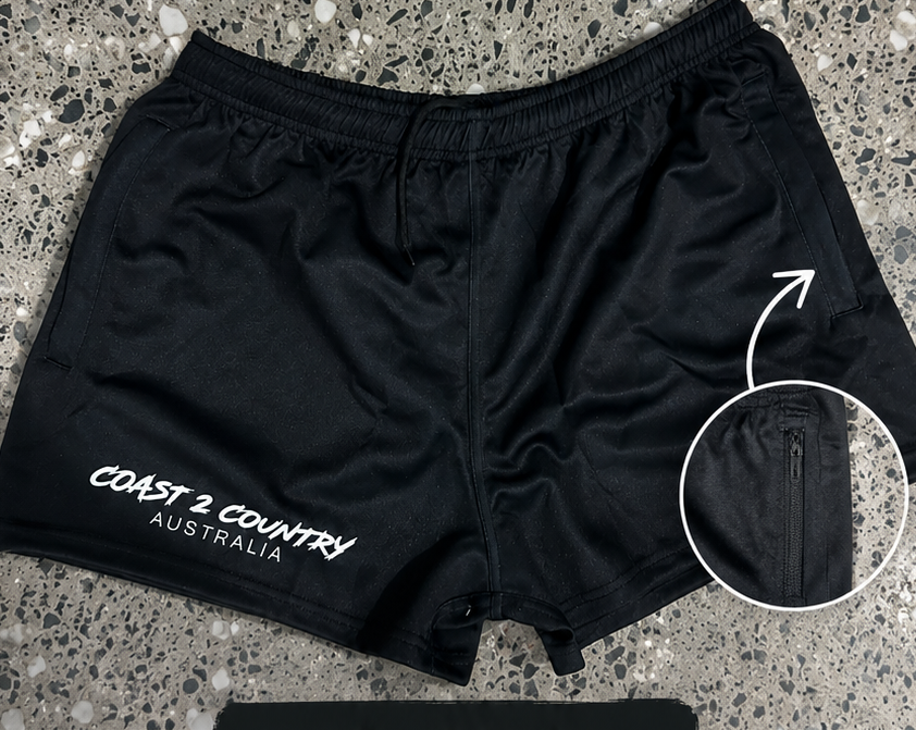 FOOTY SHORTS