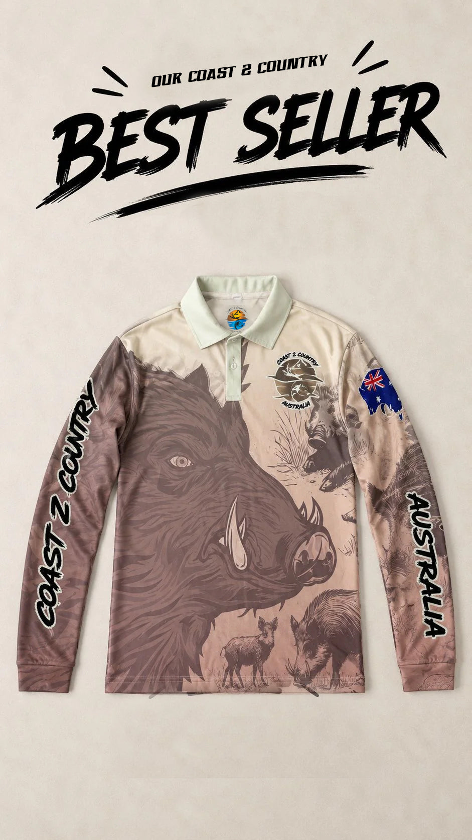 02 BOAR HUNTING LONG SLEEVE