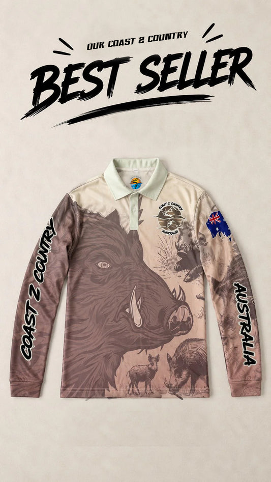02 BOAR HUNTING LONG SLEEVE