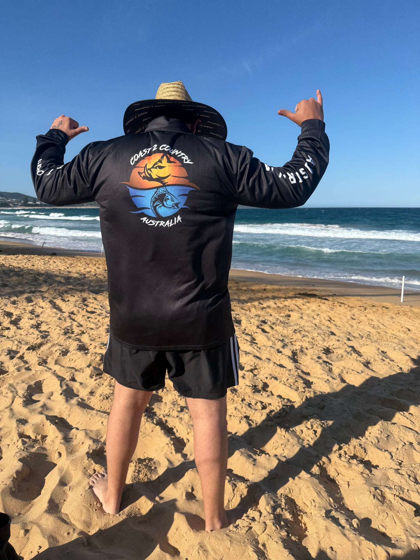 03 STAPLE FISHING SHIRT