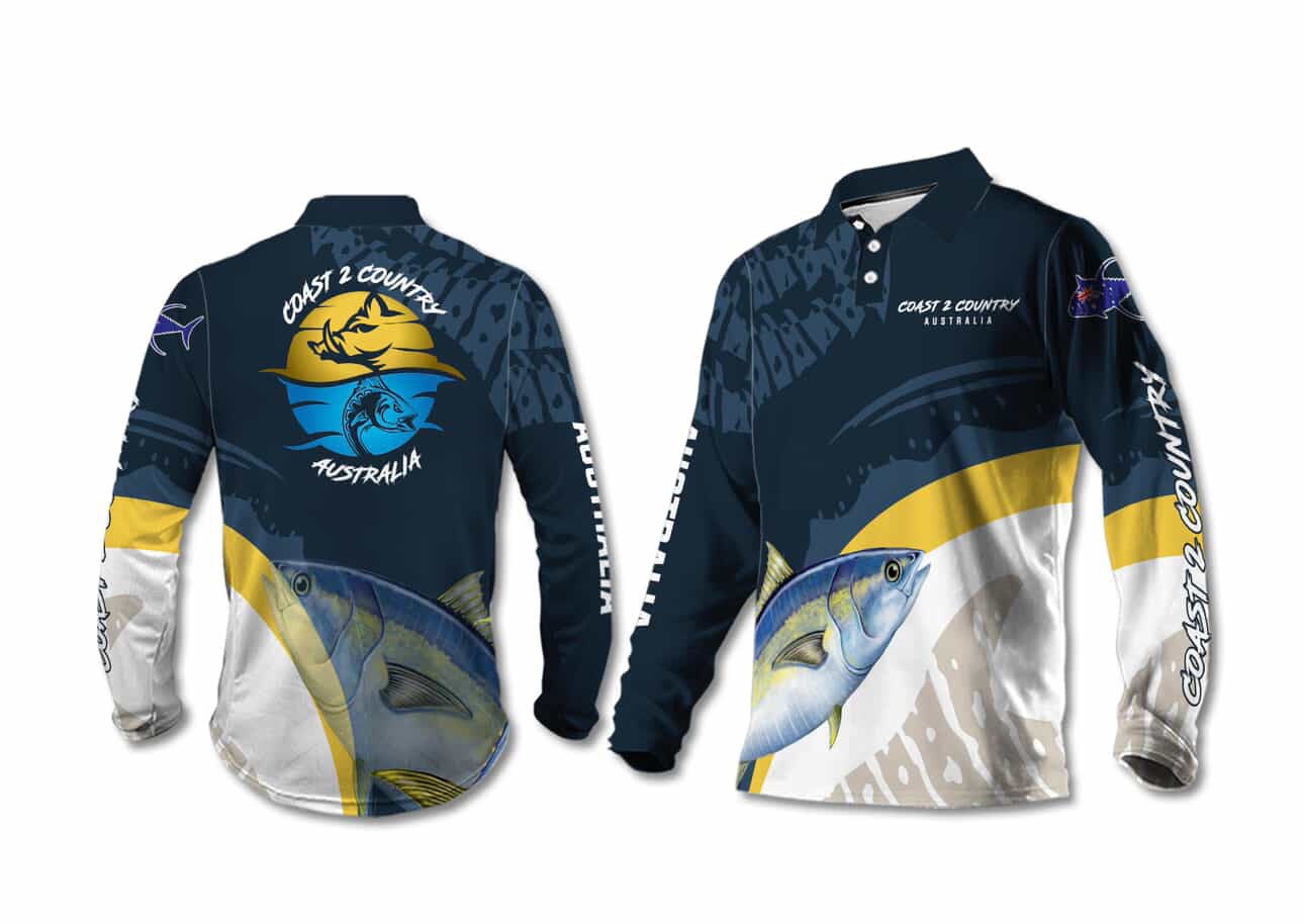 TUNA Tournament Fishing shirt