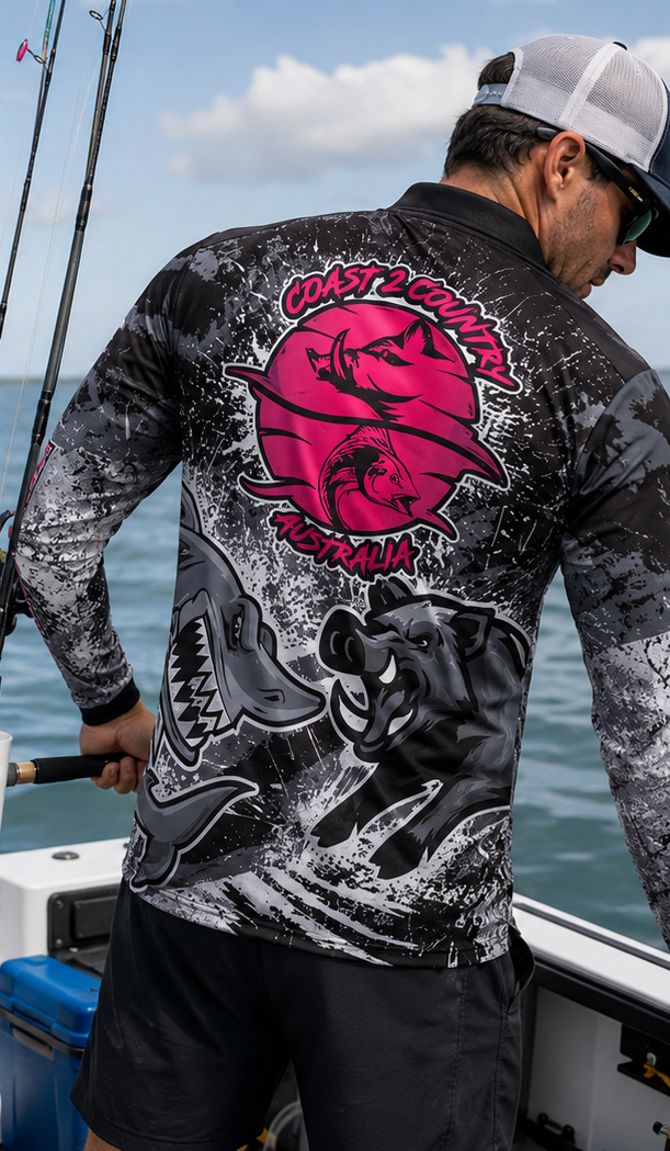 00 WILD ROSE Fishing Shirt