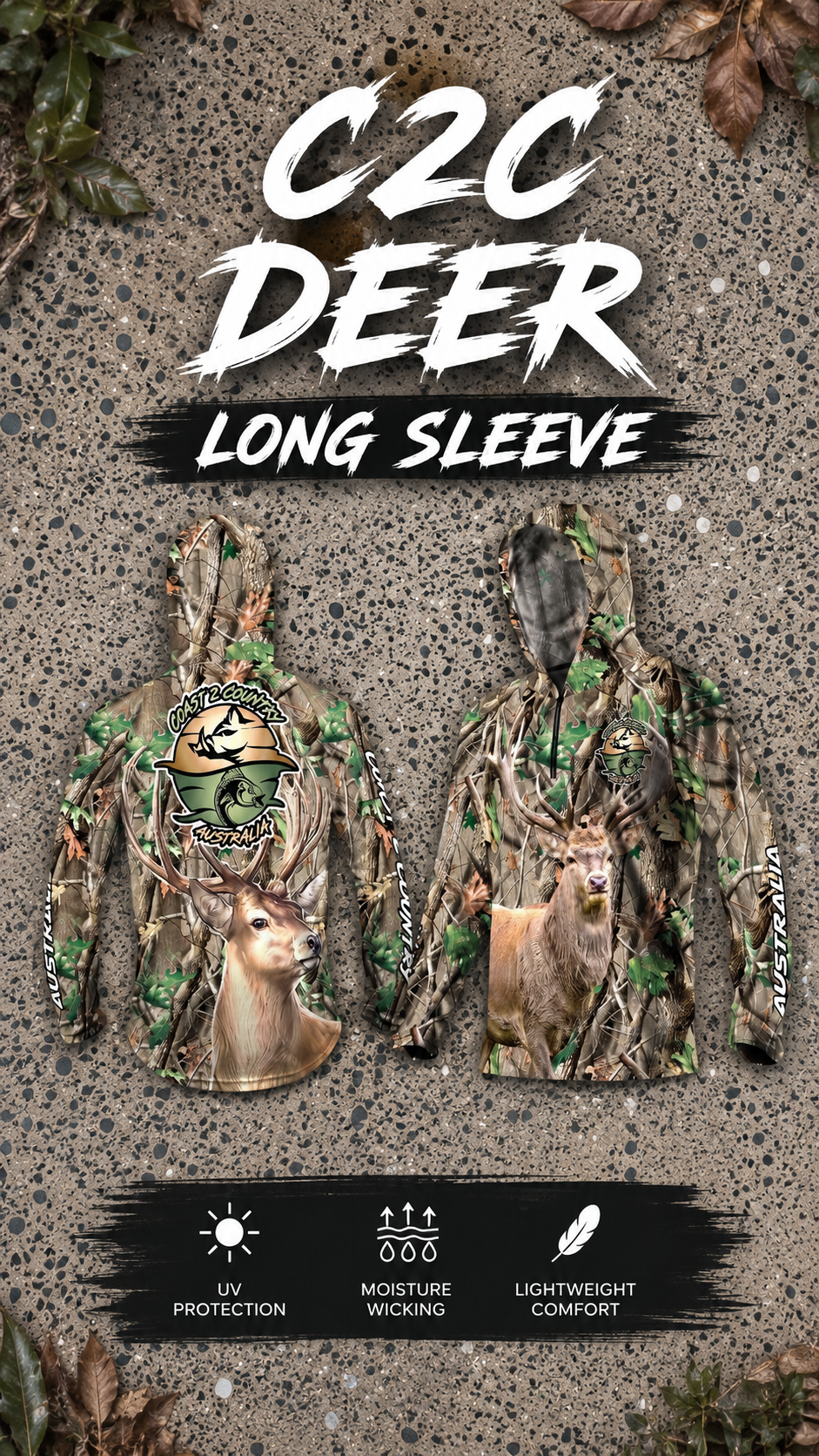 05 HUNTING LONG SLEEVE