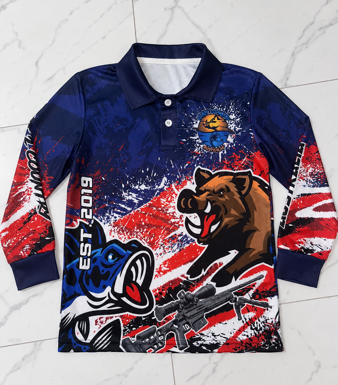 04 STRIKE FISHING SHIRT