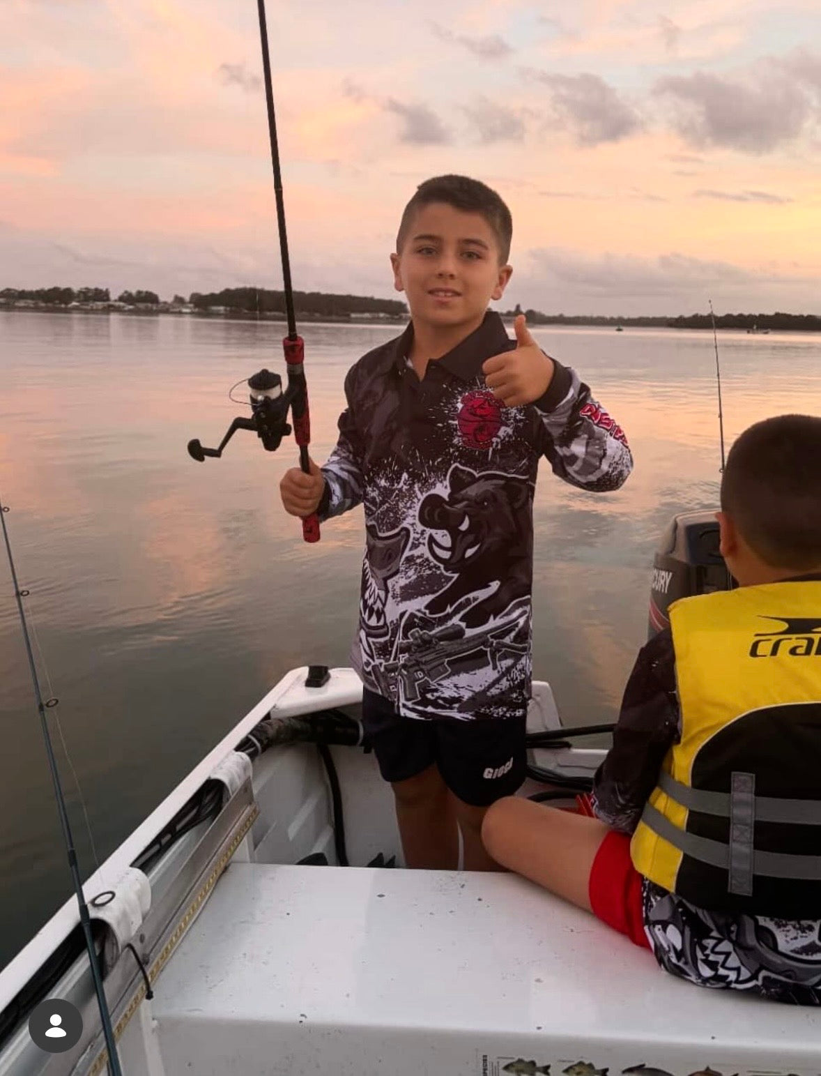 00 WILD ROSE Fishing Shirt