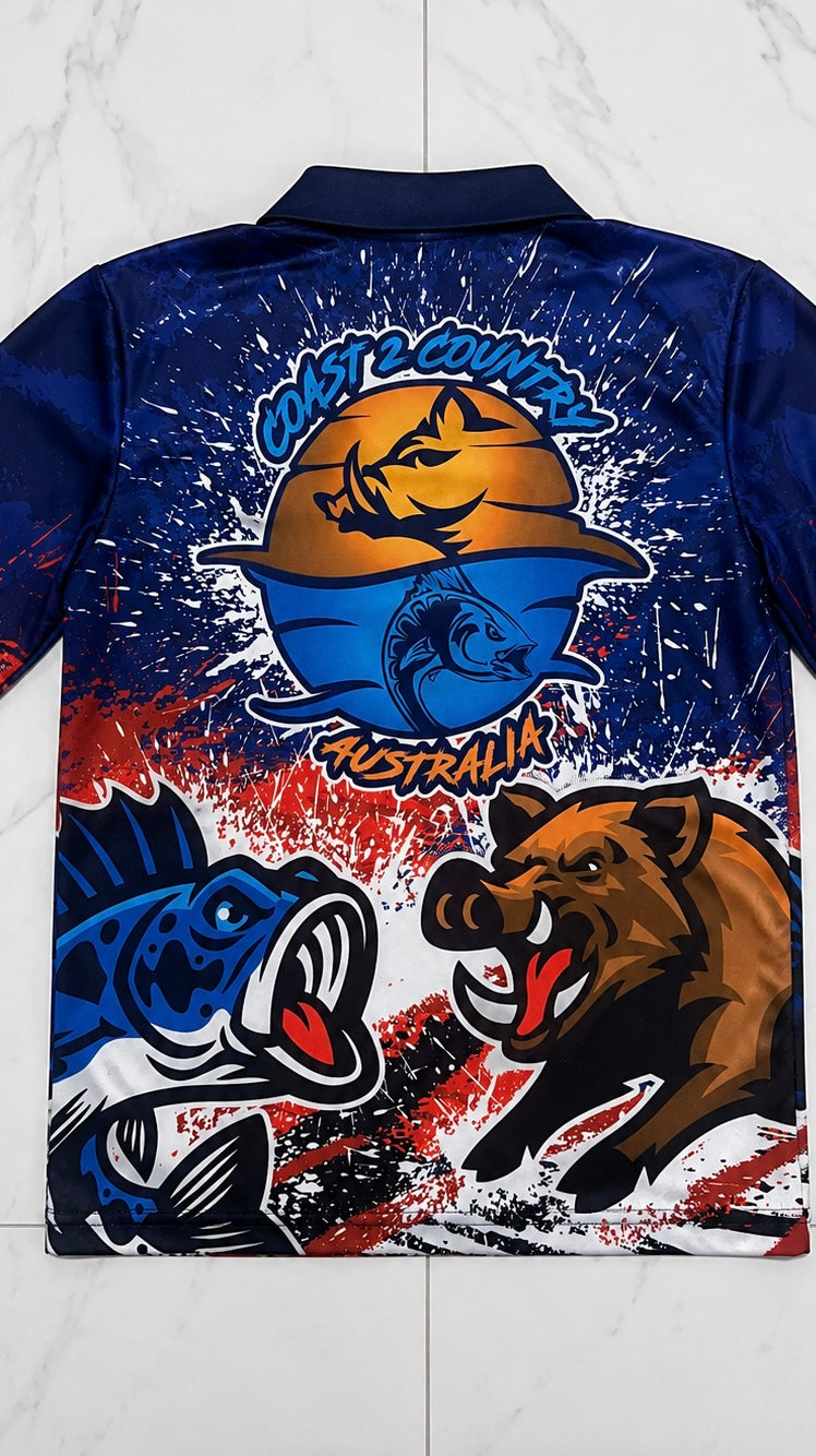 04 STRIKE FISHING SHIRT