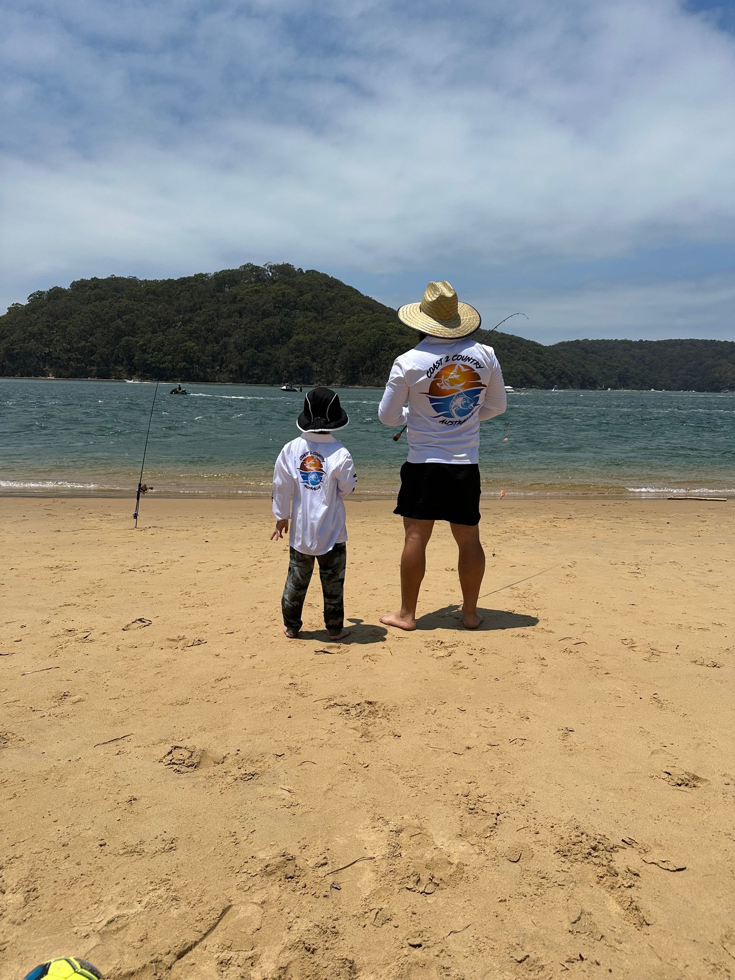 03 STAPLE FISHING SHIRT