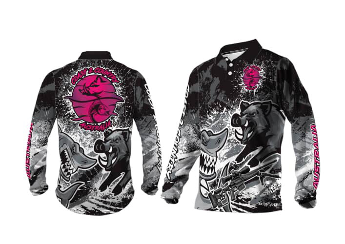 00 WILD ROSE Fishing Shirt