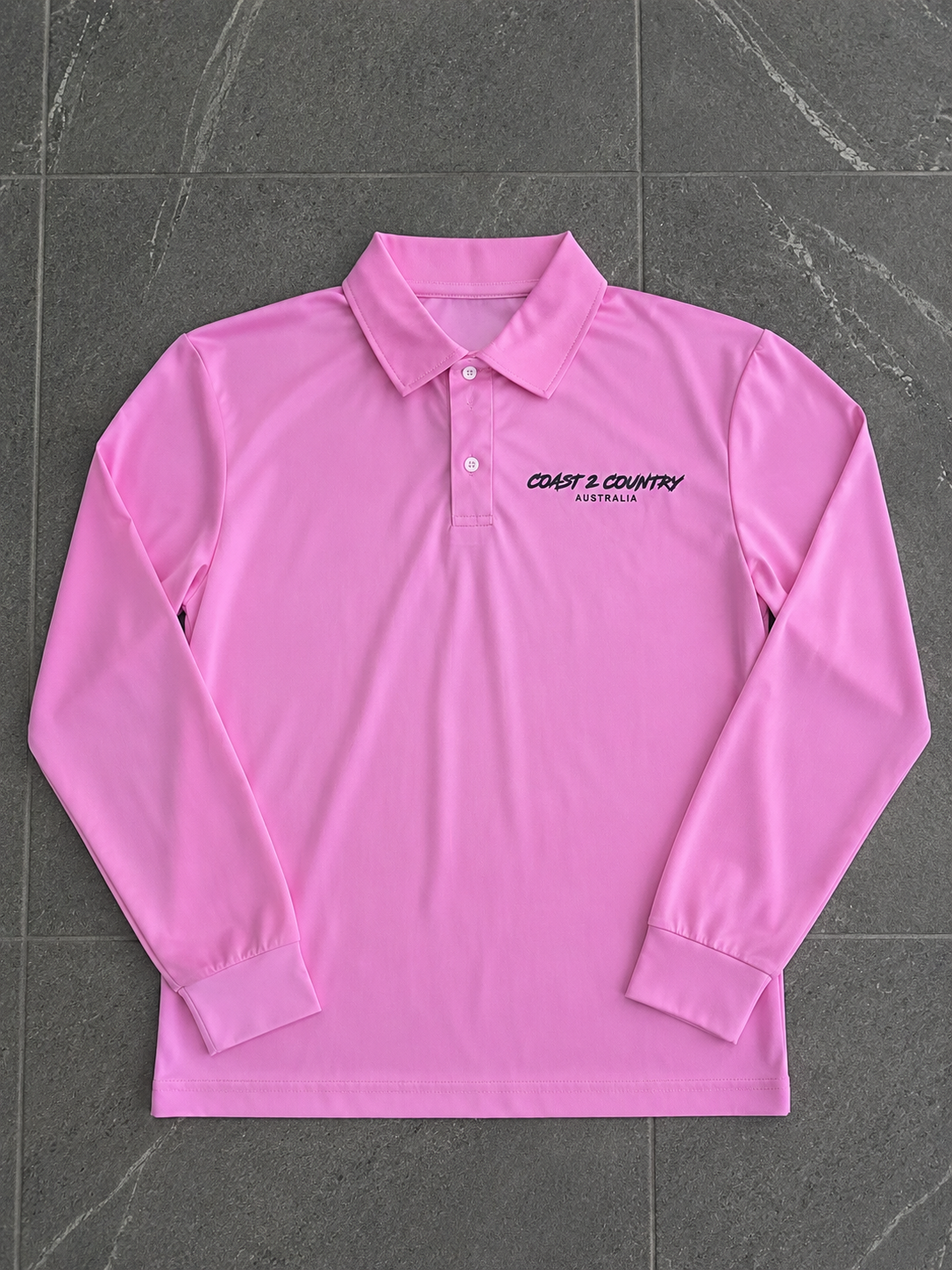 BLOCK PINK long sleeve
