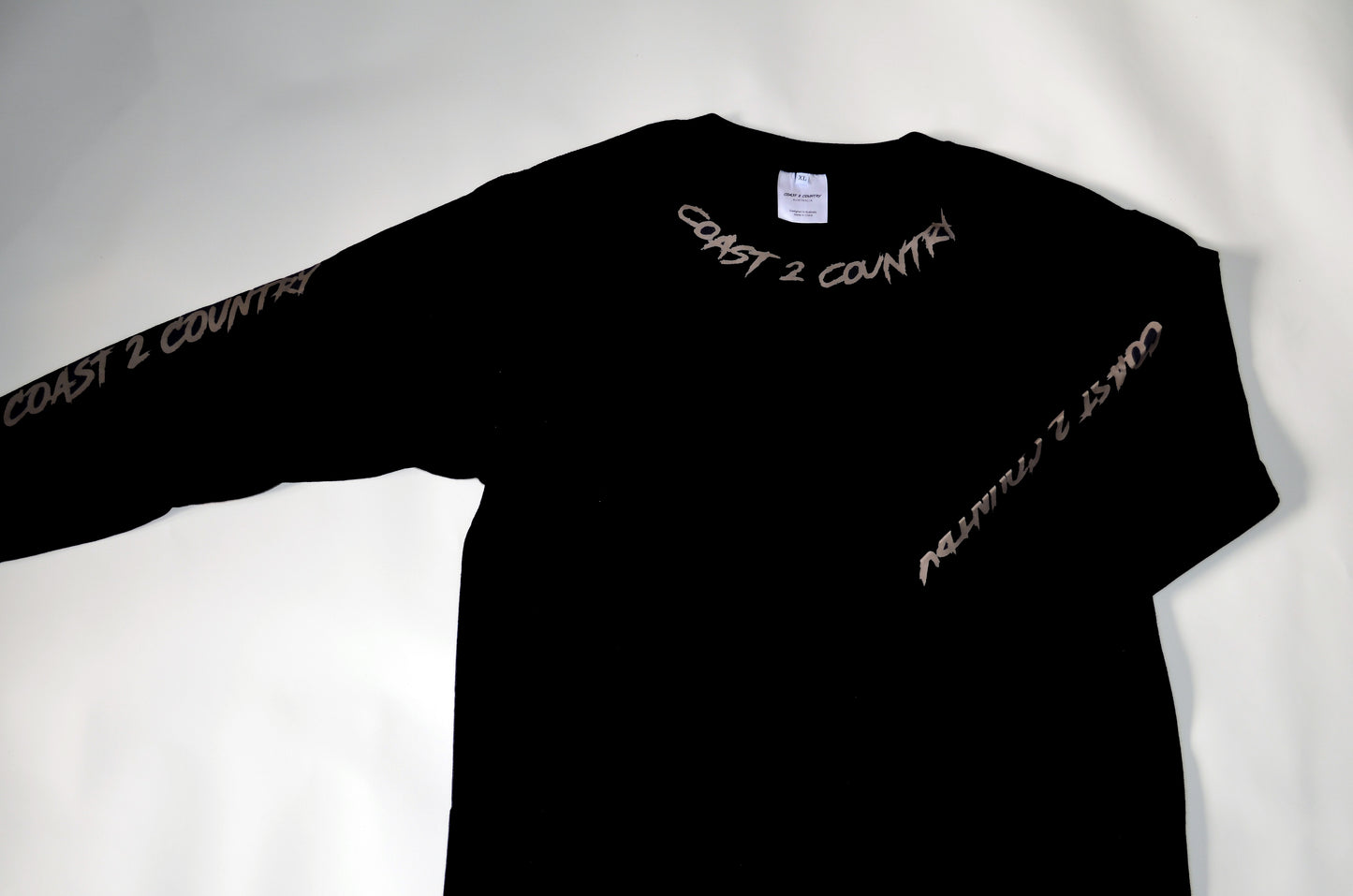 KHAKI DROP LONG SLEEVE