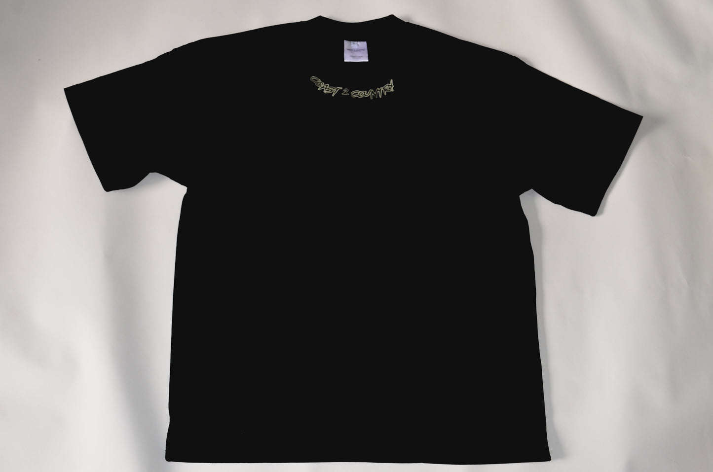DIVISION EMBROIDERY TEE