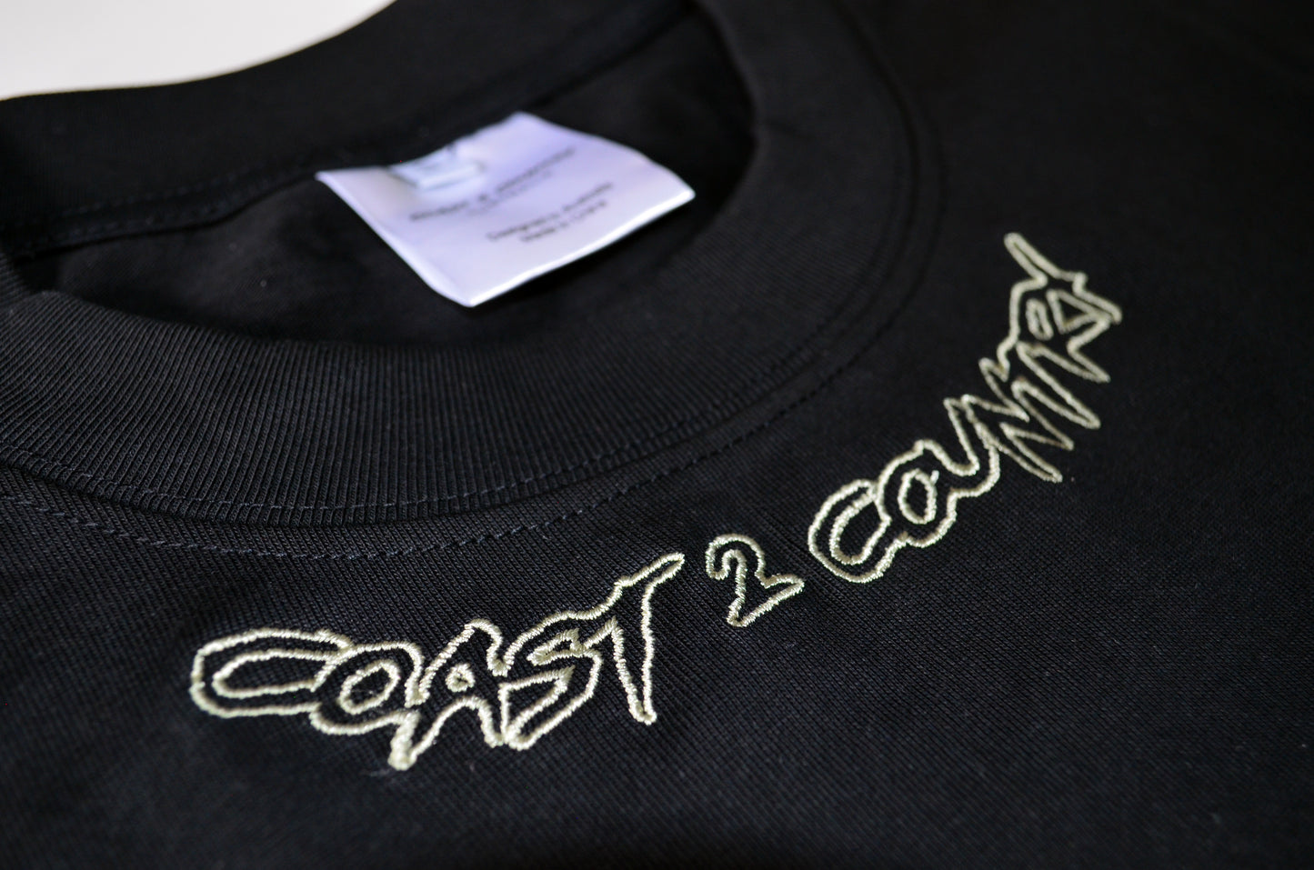 DIVISION EMBROIDERY TEE