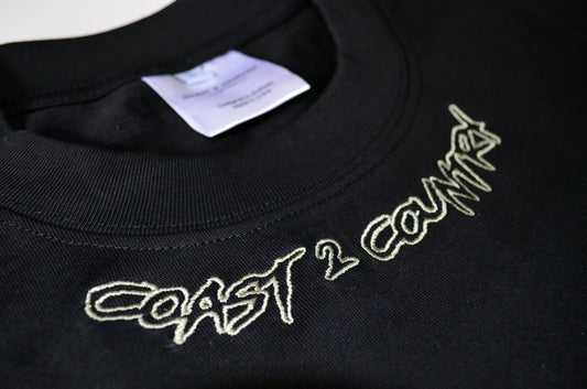 DIVISION EMBROIDERY TEE