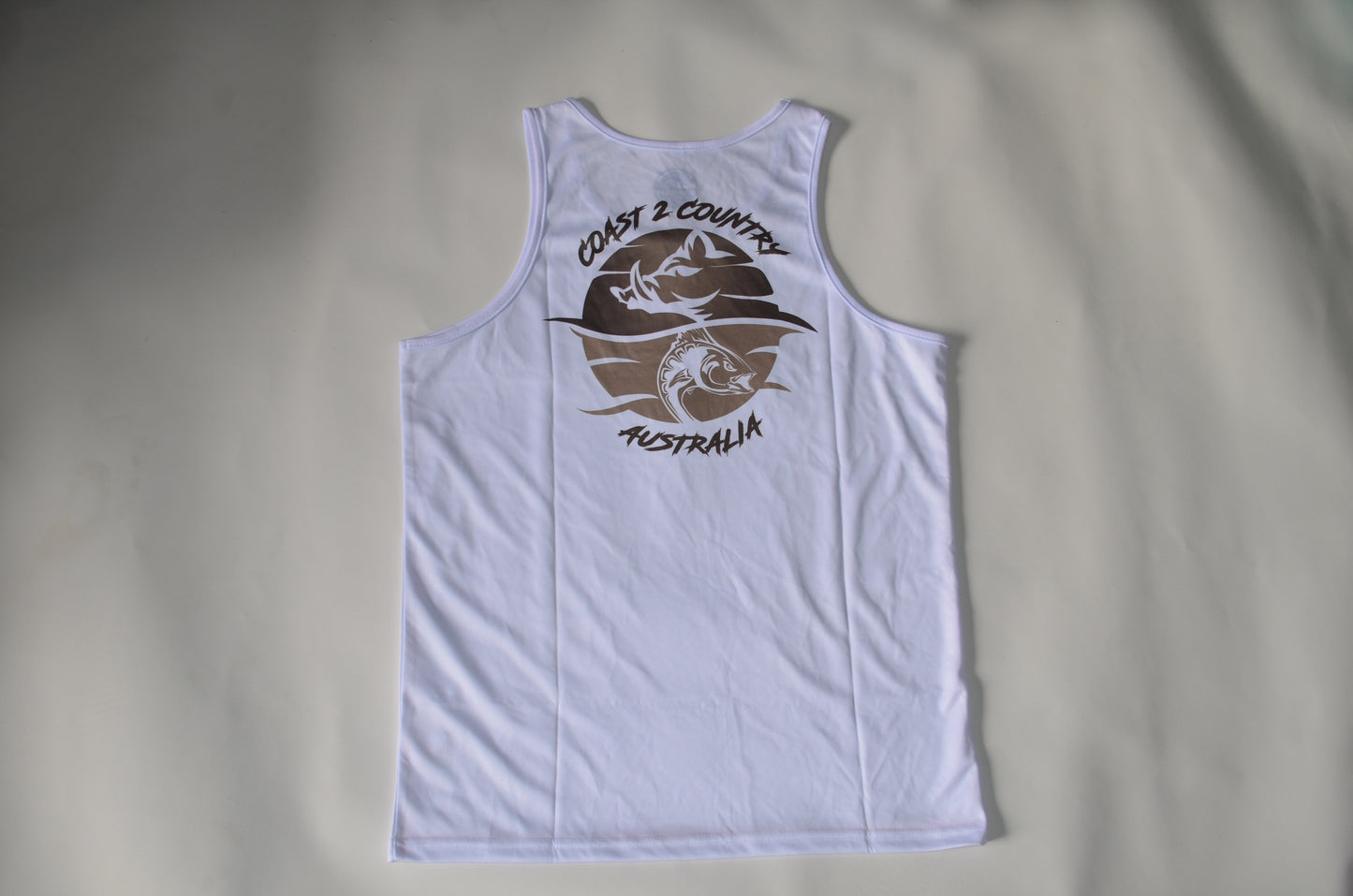 STONE CROC SINGLET