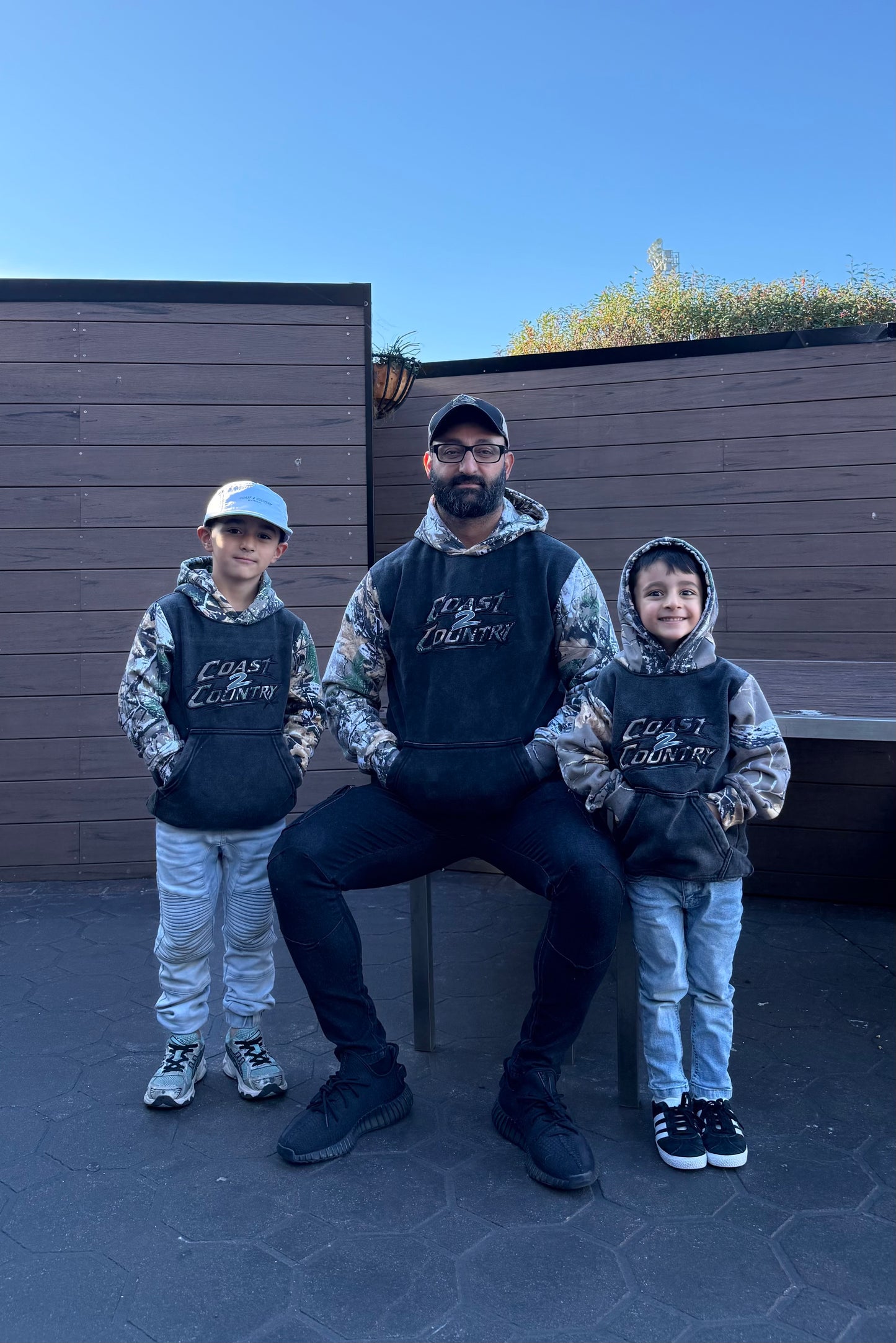 01 CAMO CAMP HOODIE