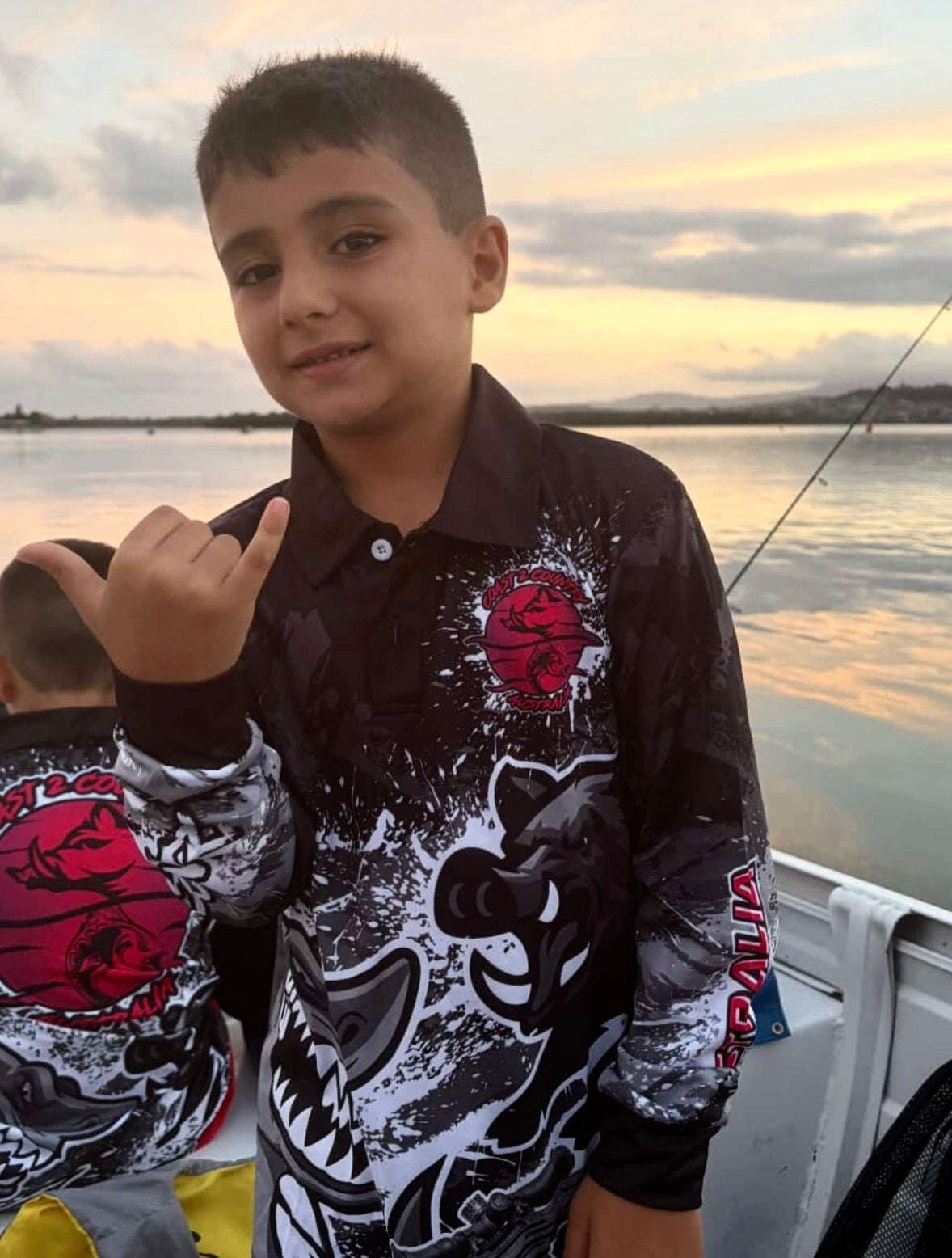 00 WILD ROSE Fishing Shirt