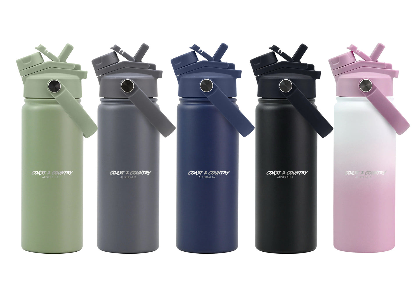Stainless steel WATER BOTTLE