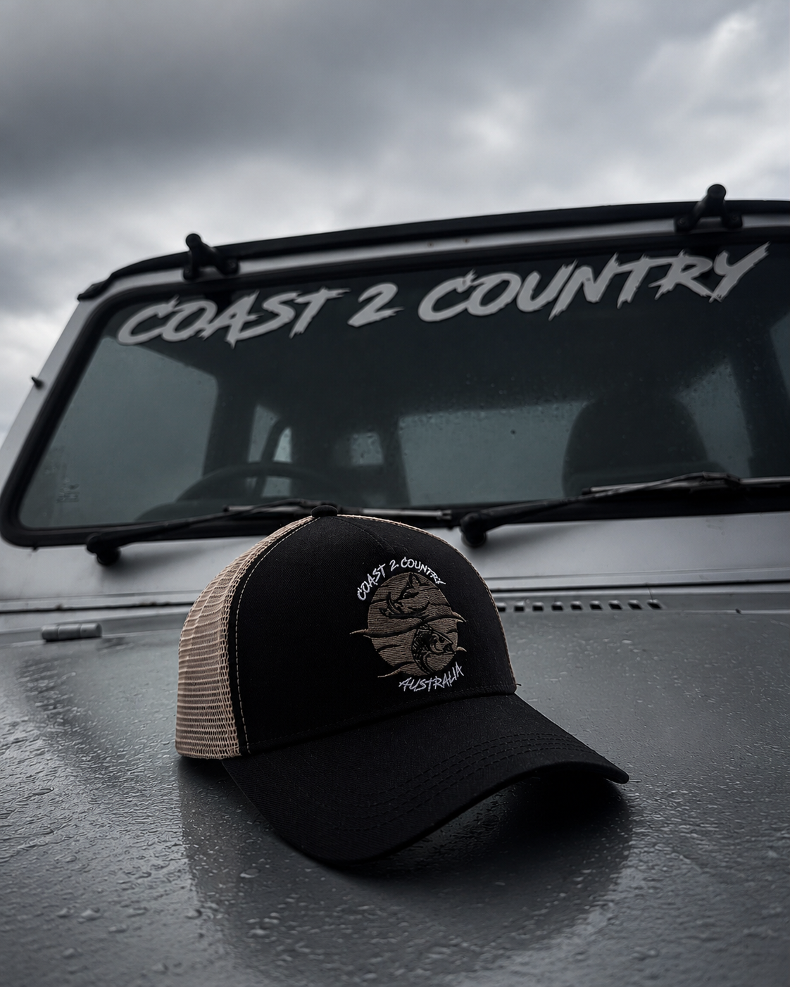 TRUCKER CAP