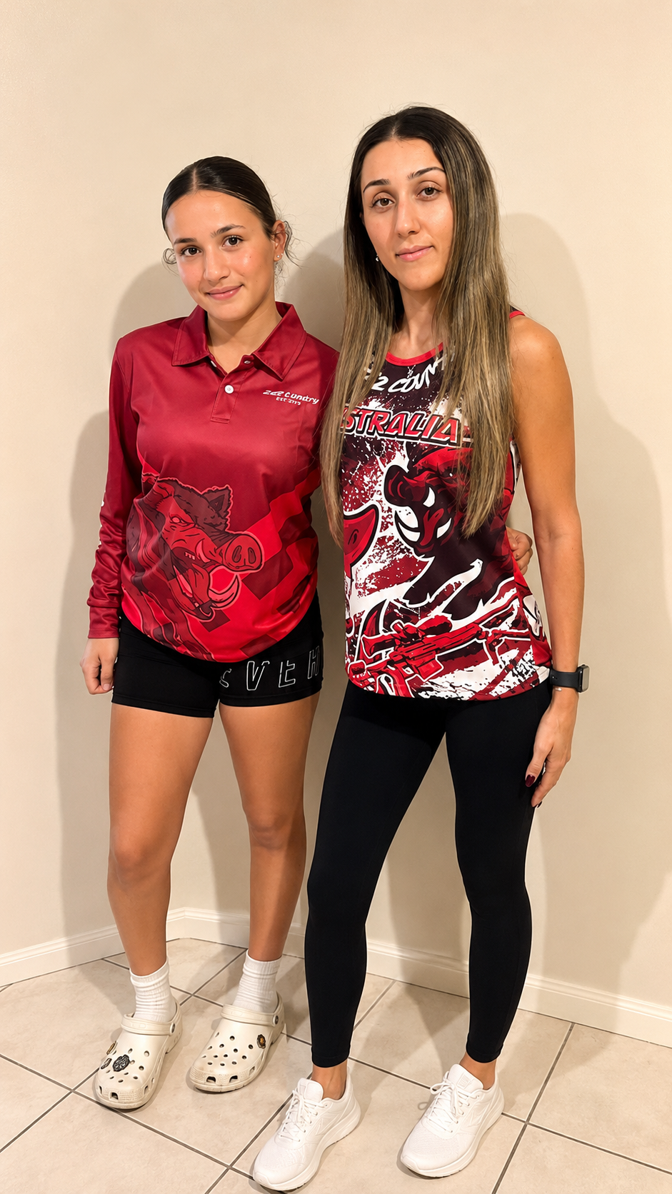 THINK PINK Singlet- Last stock