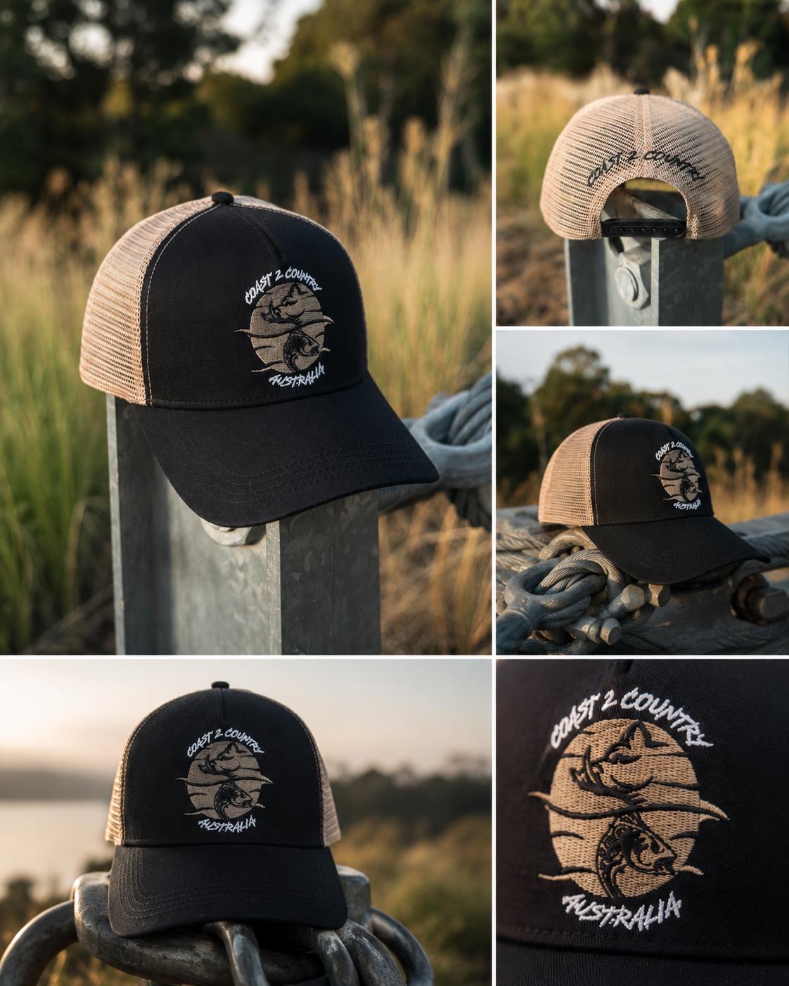 TRUCKER CAP