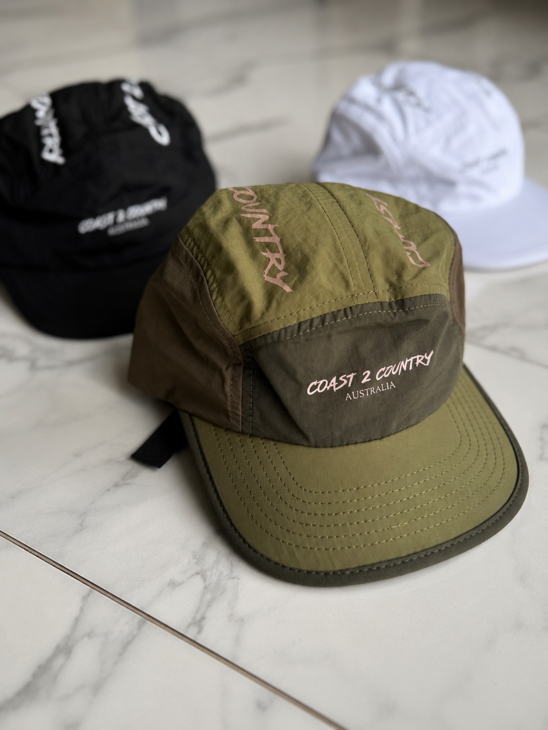 5 Panel Caps