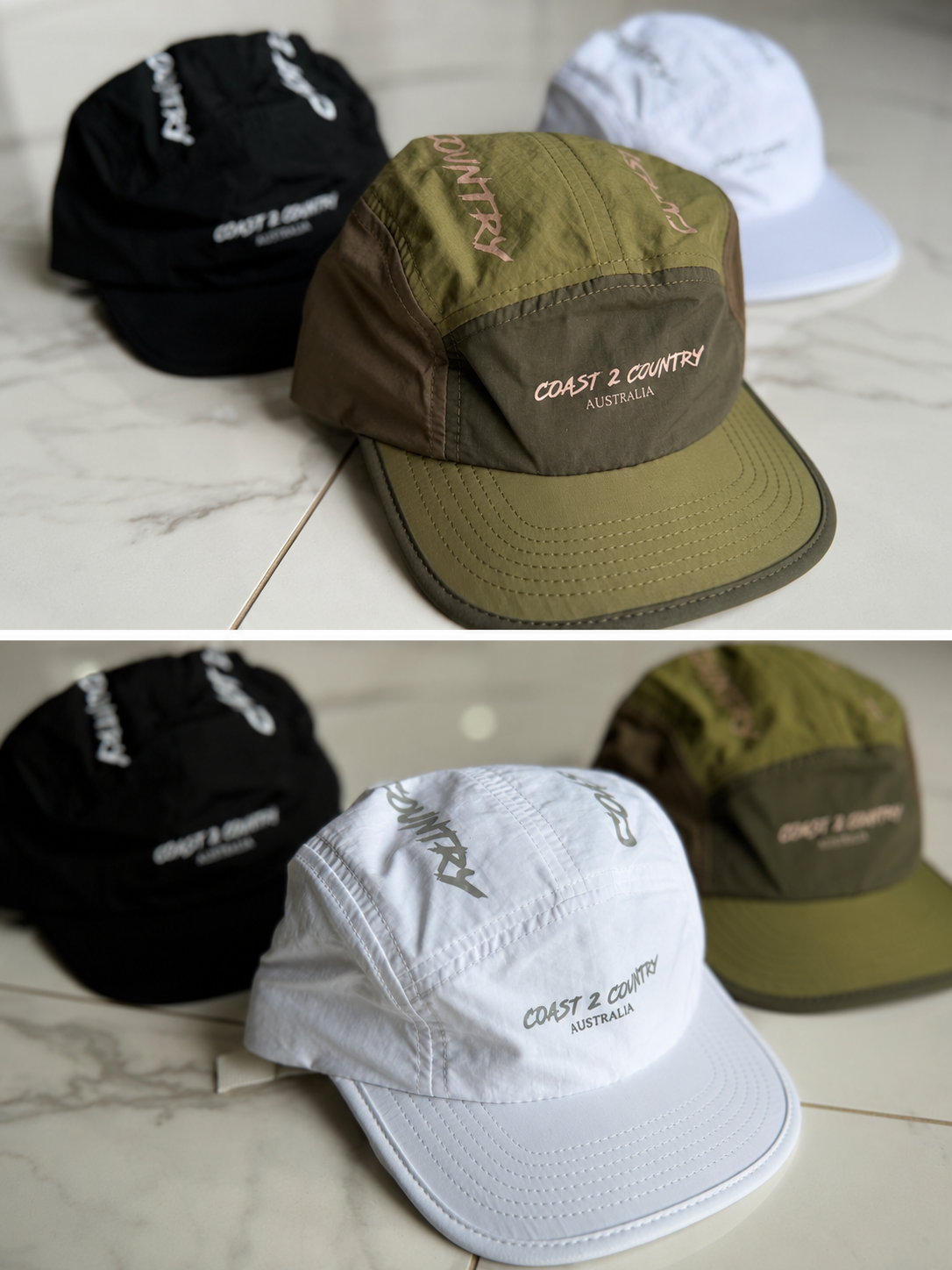 5 Panel Caps