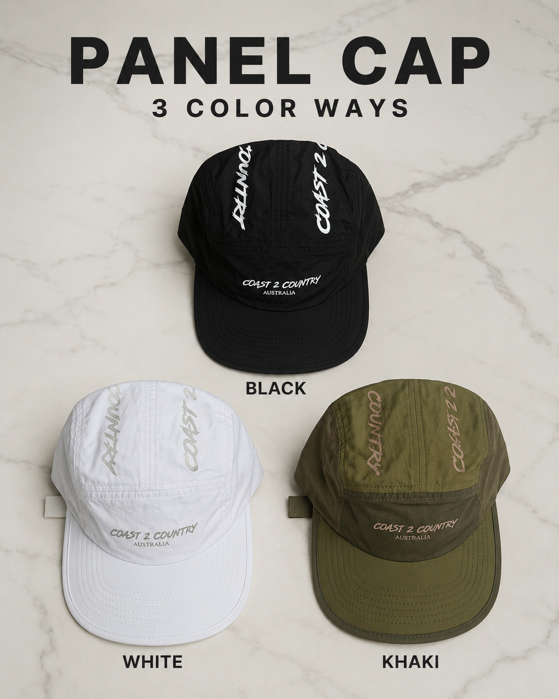5 Panel Caps