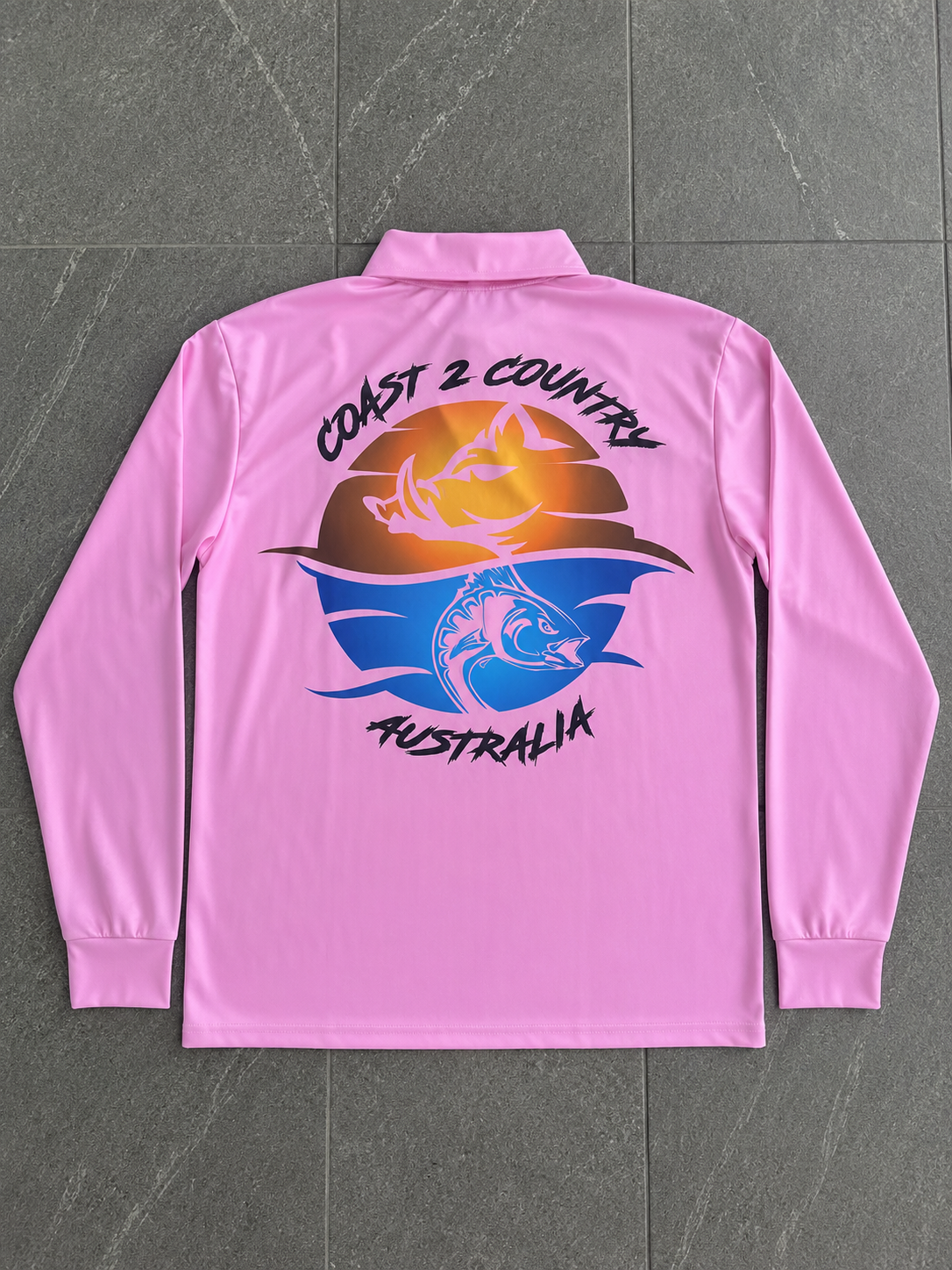 BLOCK PINK long sleeve
