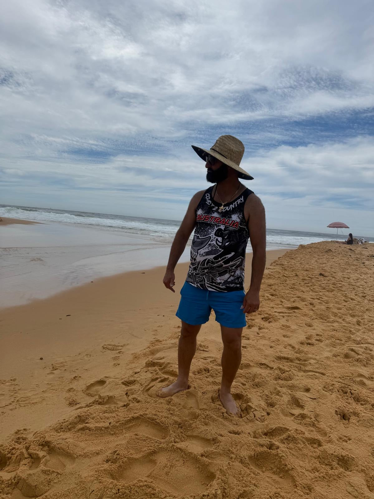 C2C STRAW HAT