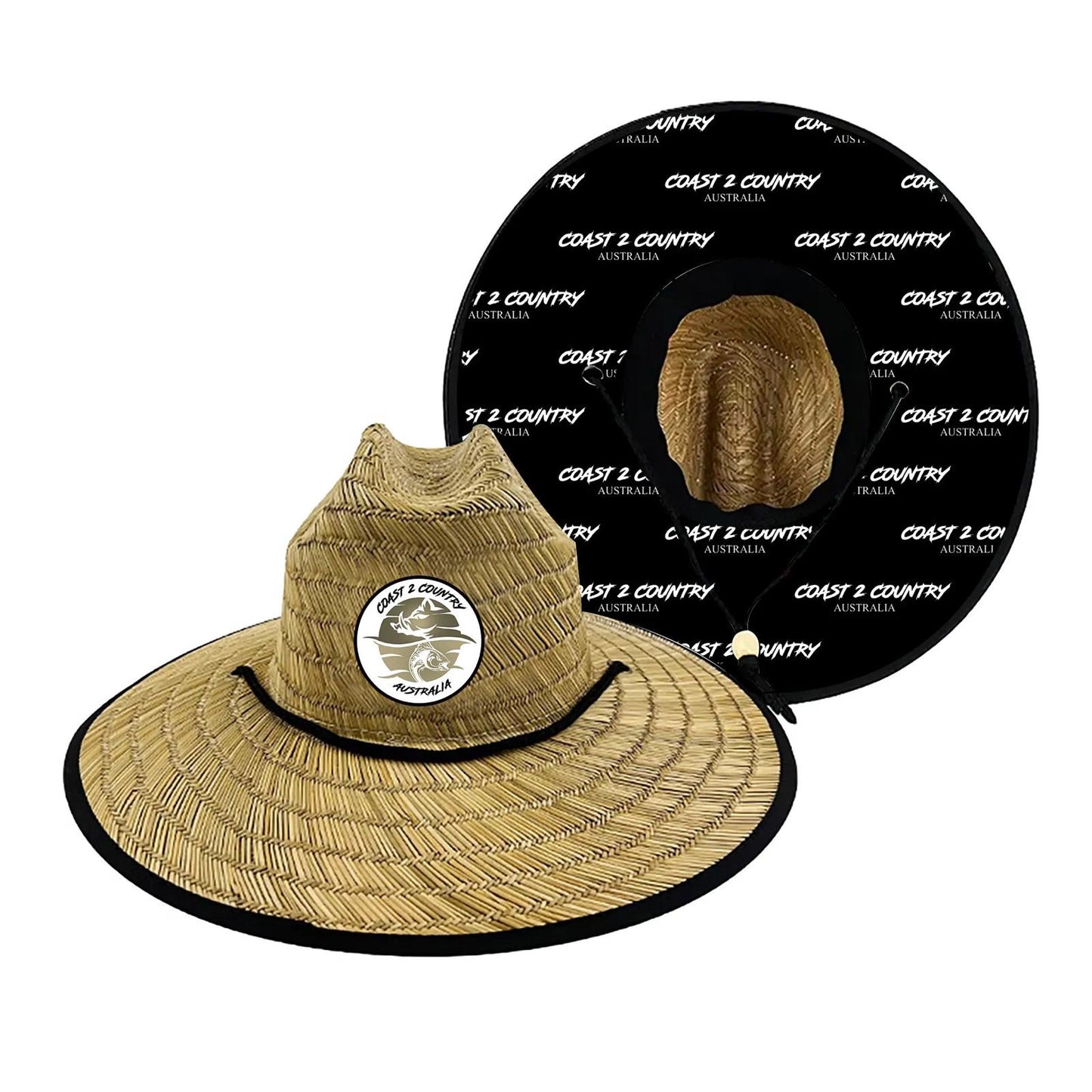 C2C STRAW HAT